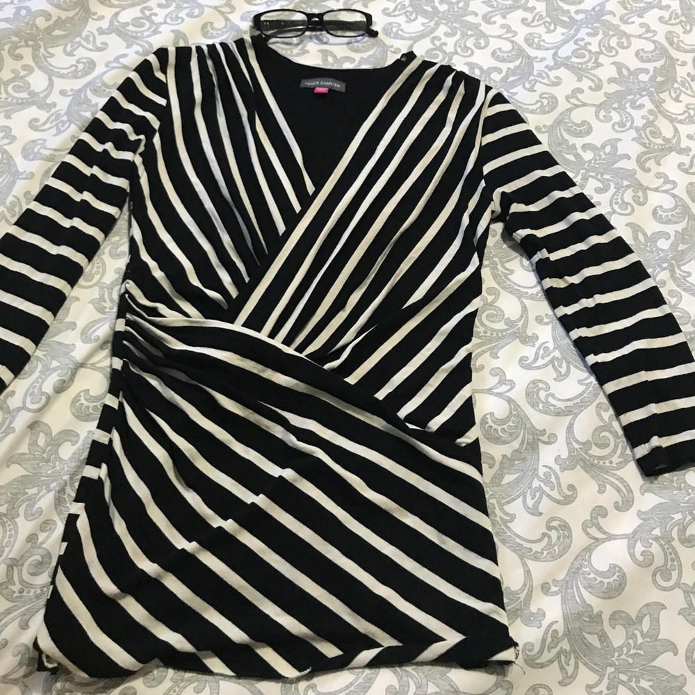 Vince Camuto Striped Top