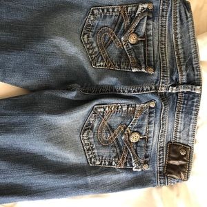 Silver Jeans Pioneer cut W28/L33