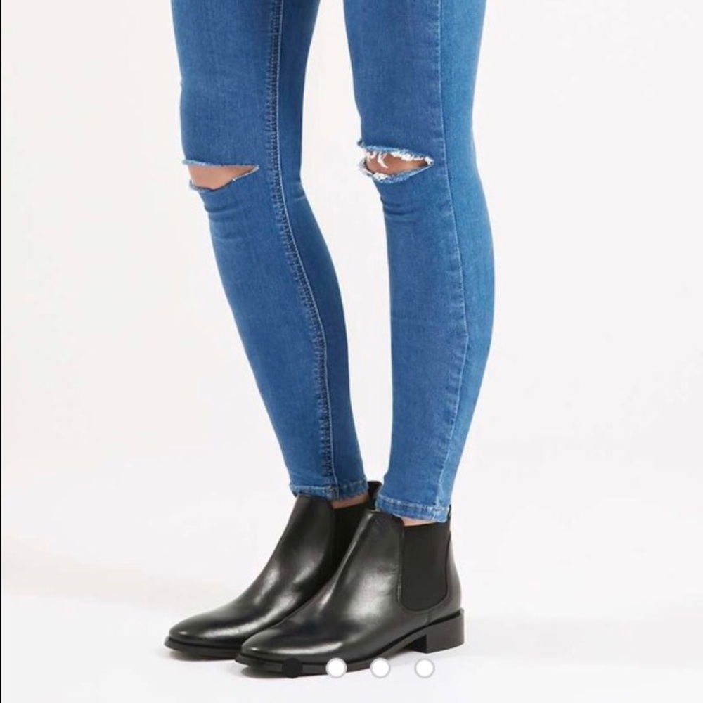 Topshop Basing Chelsea Boots