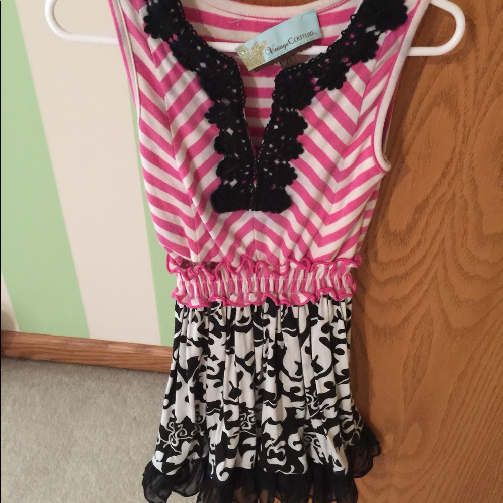 EUC Vintage Couture dress