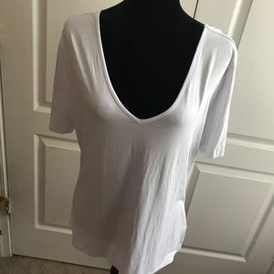 Cute Cut Out Back Top!