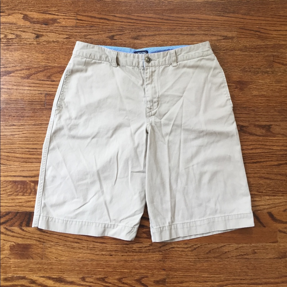 Chaps Khaki Shorts -Boys