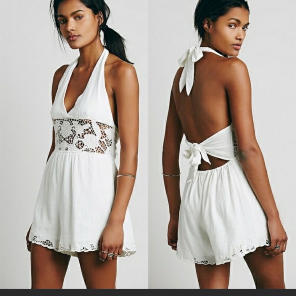 Free People Day Dream Romper