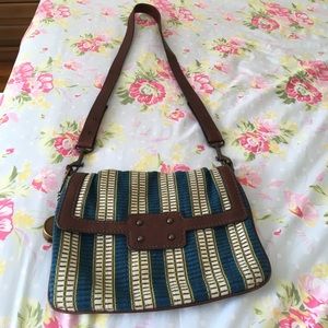 Anthropologie boho purse