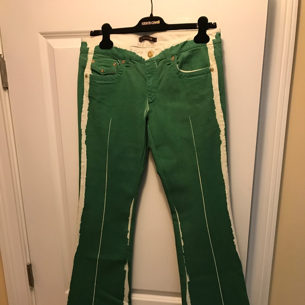 Roberto Cavalli Italy Jeans