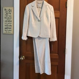 Calvin Klein Linen Pants Suit