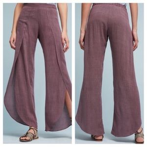 NWT Anthropologie Gauze Tulip Pants