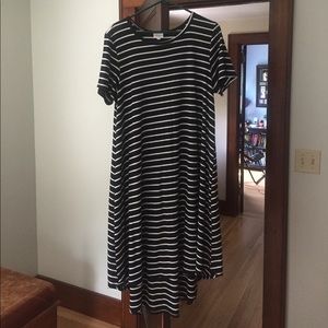 Lularoe Carly dress size XL