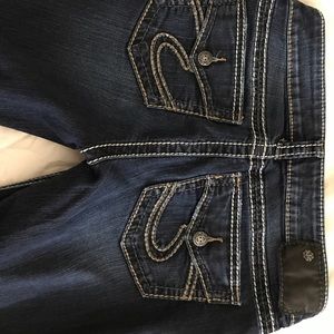 Silver jeans Suki jegging W28/L31