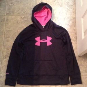 Youth XL Under Armour hoodie.