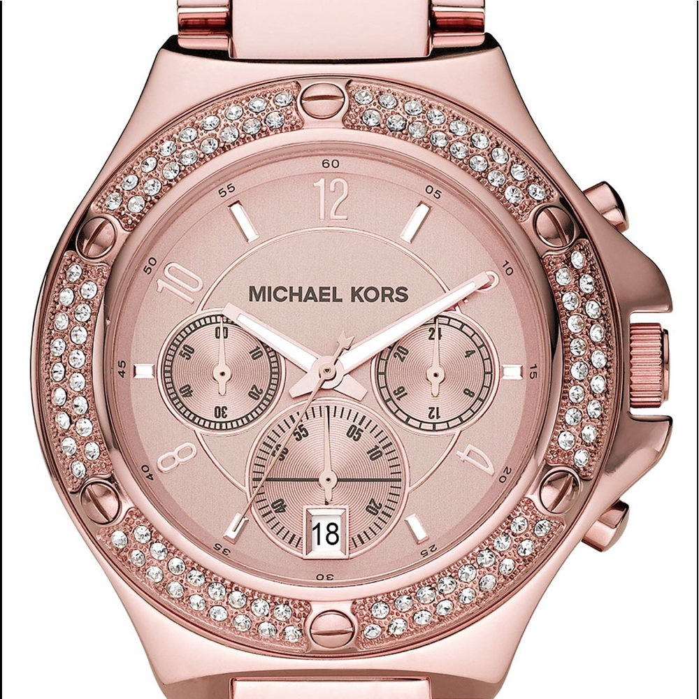 ‼️LIMITED EDITION gold Michael Kors watch‼️