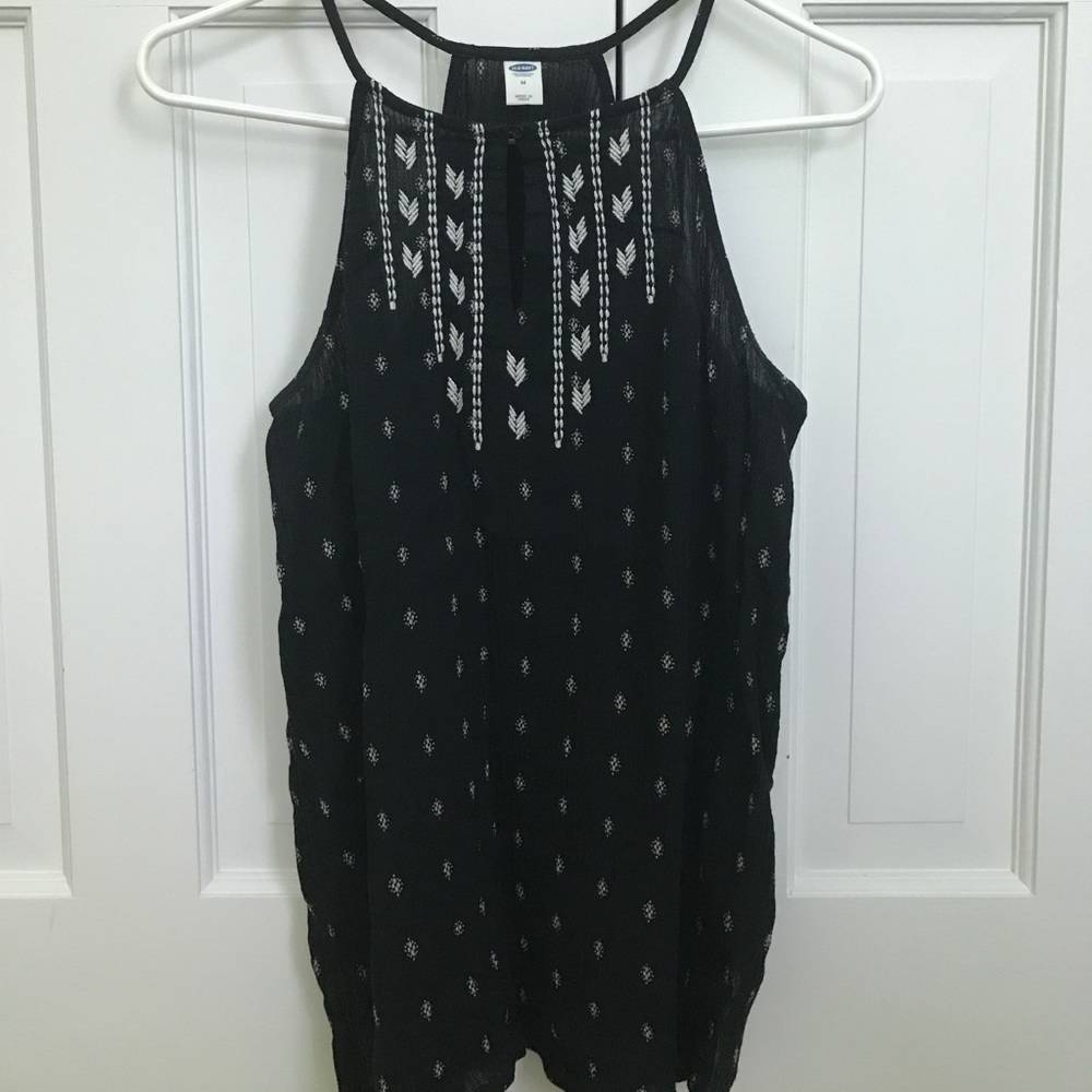 Old Navy trapeze style tank top, size M