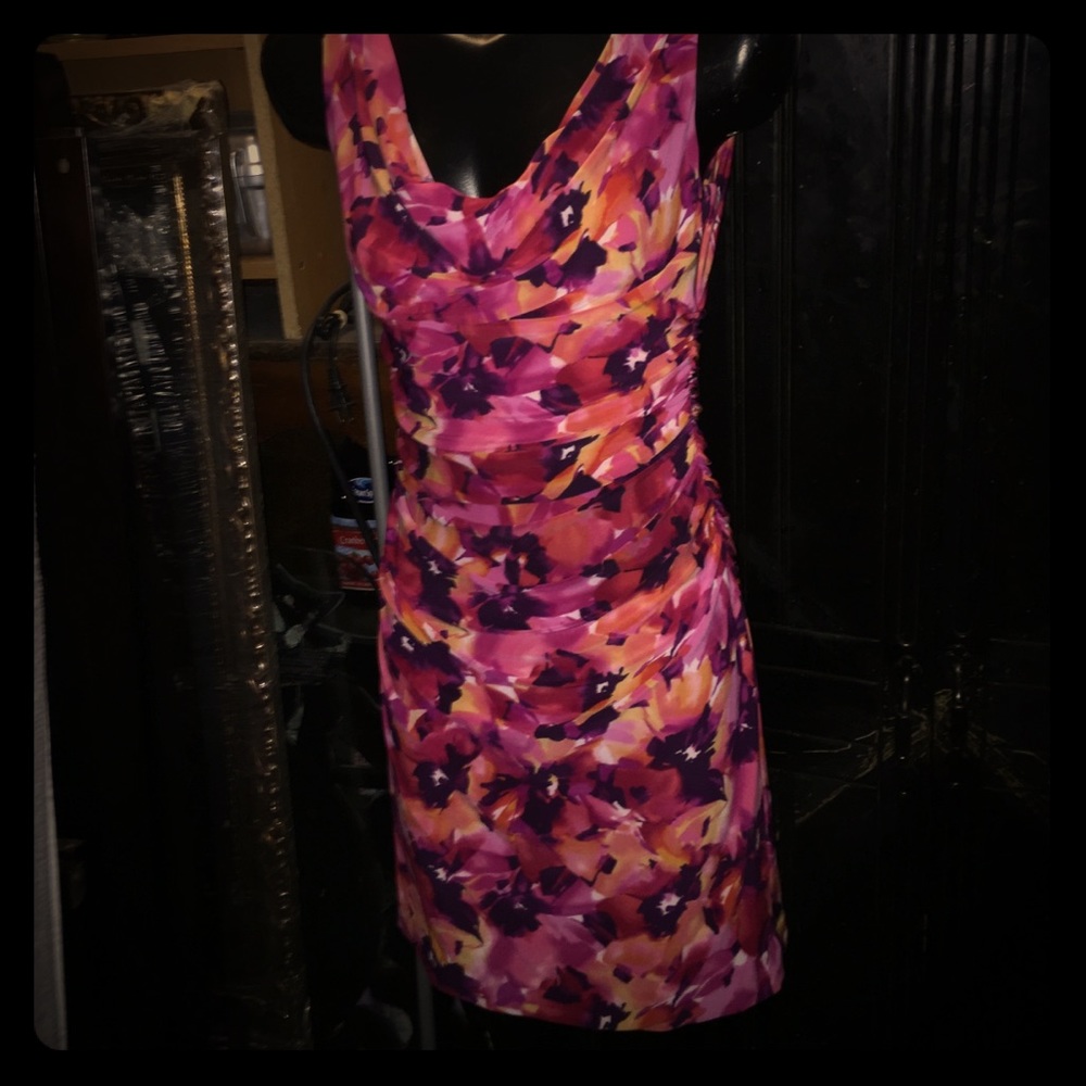 Floral Ralph Lauren dress