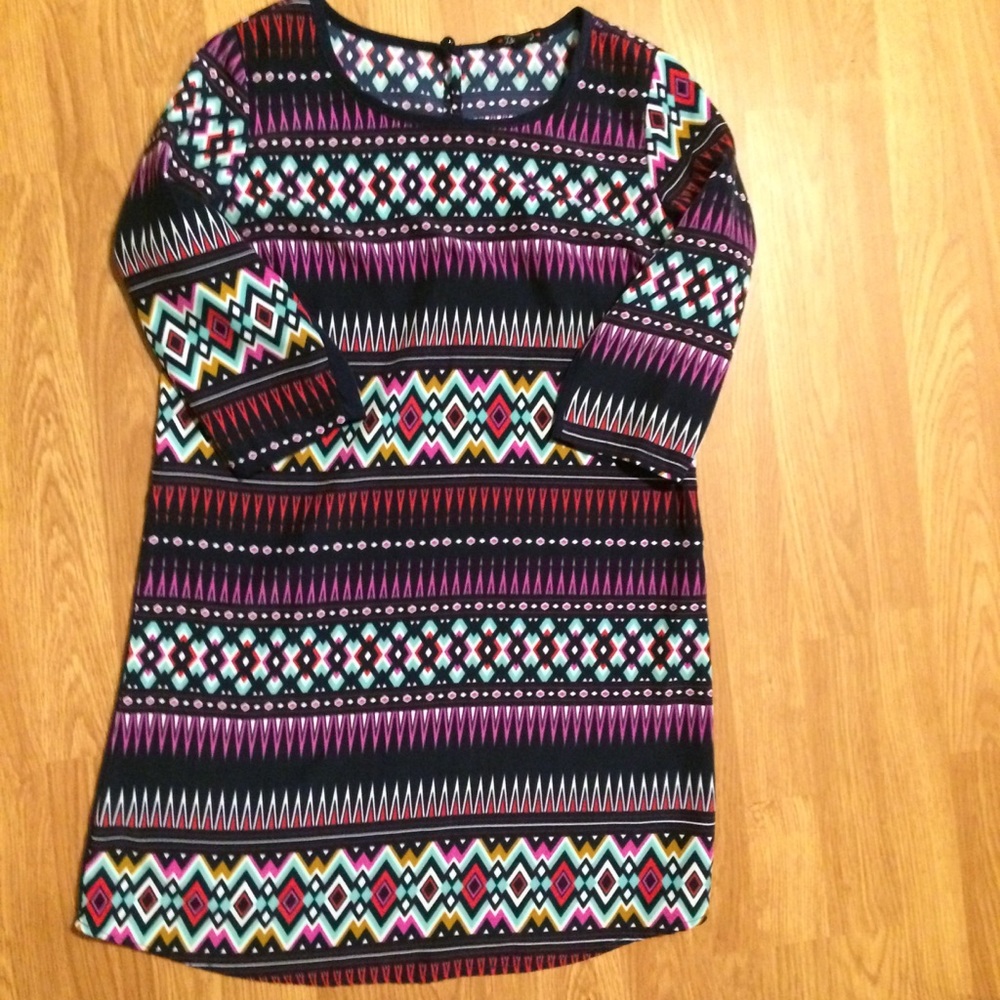 🔥SALE!!!🔥BeBop Printed dress NWOT!!!