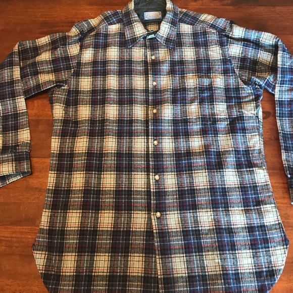 VTG Pendleton Wool Shirt - Picture 3 of 6
