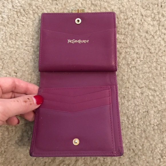 Vintage YSL wallet - Picture 2 of 4