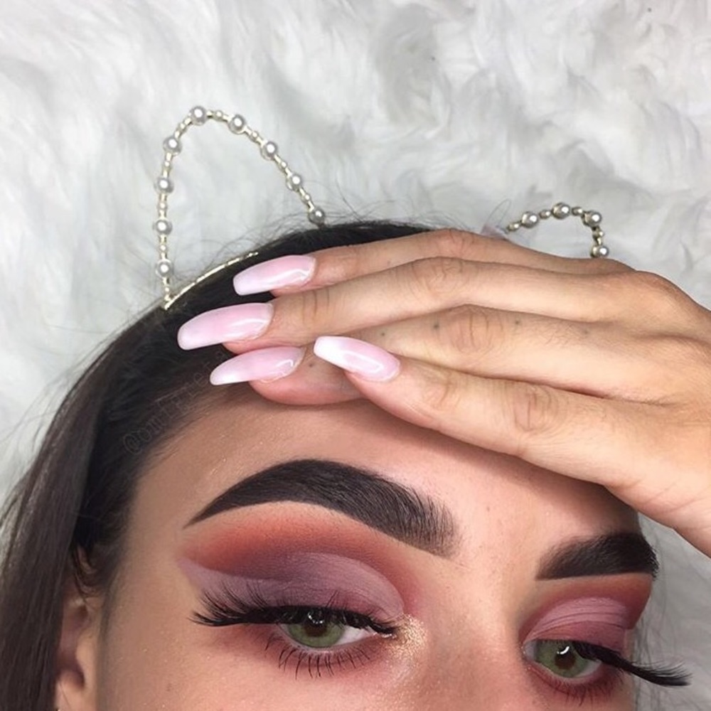 Fashion jeweled cat ears 🐾