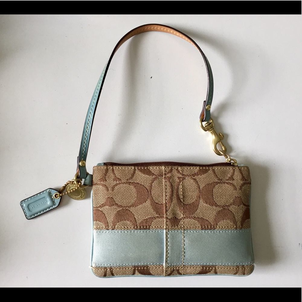 Coach wristlet