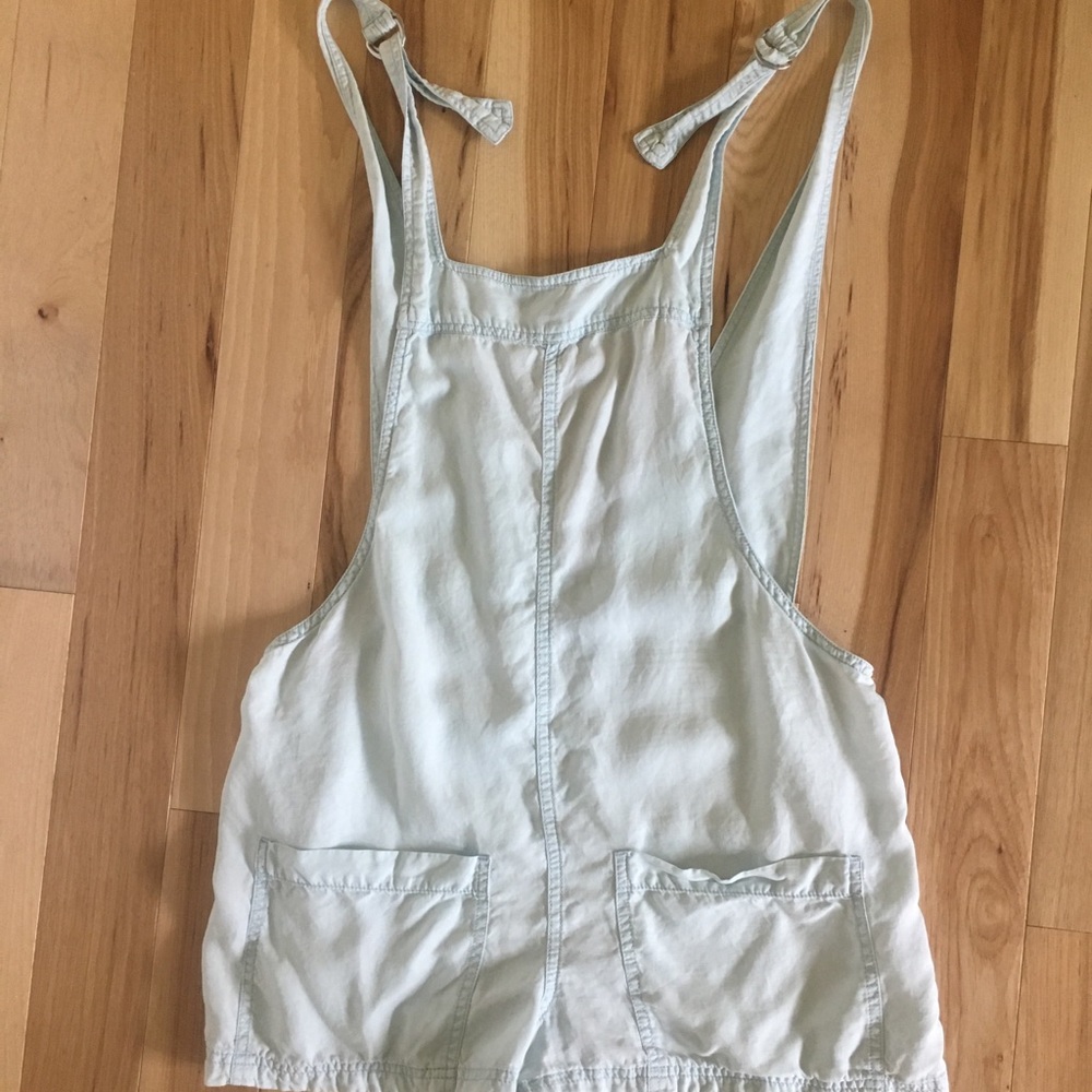 Arie overall shorts
