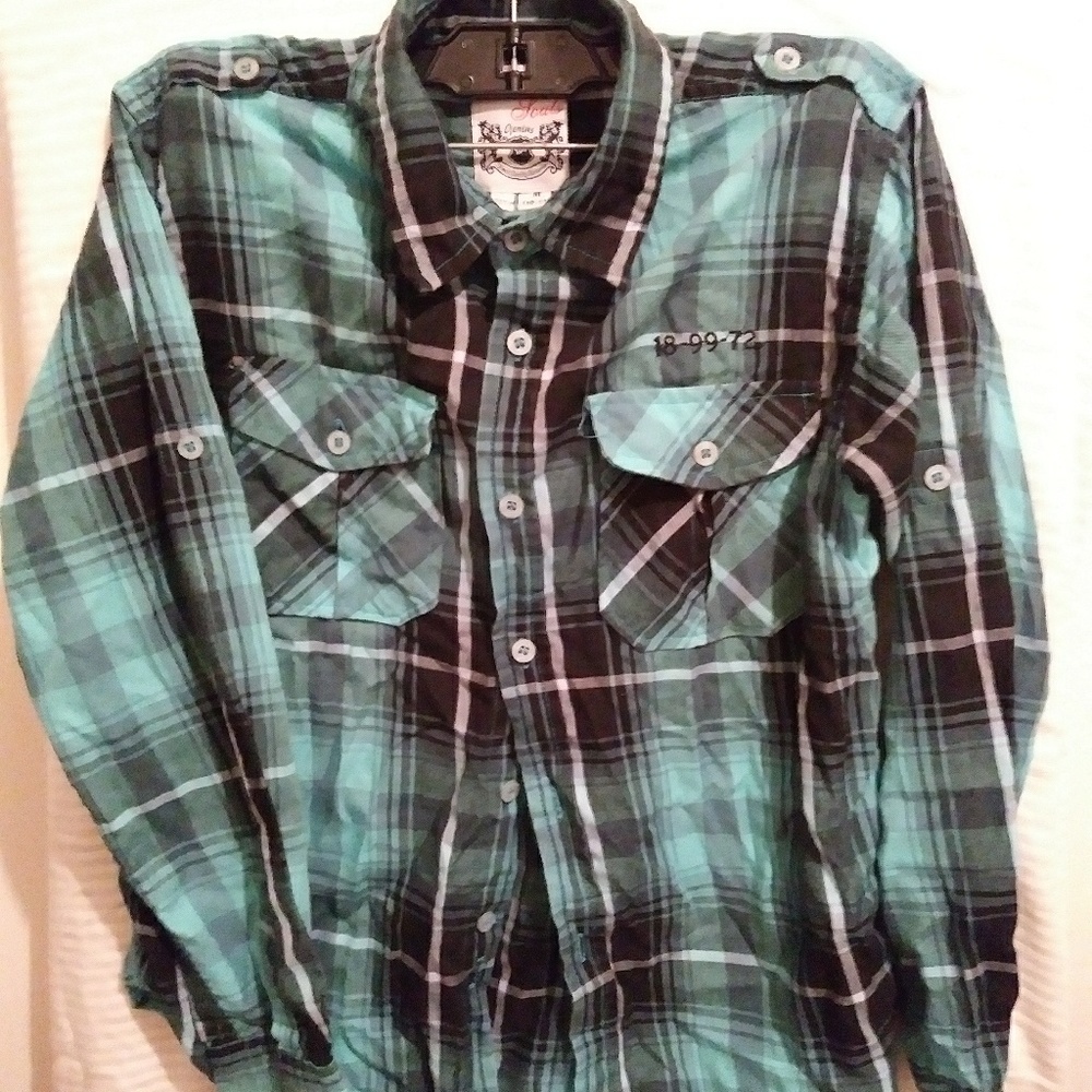 Boy's Casual Shirt