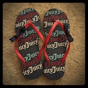 Juicy Couture Flip Flops!