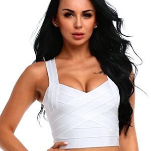 Bandage Crop Tank Top S/M/L