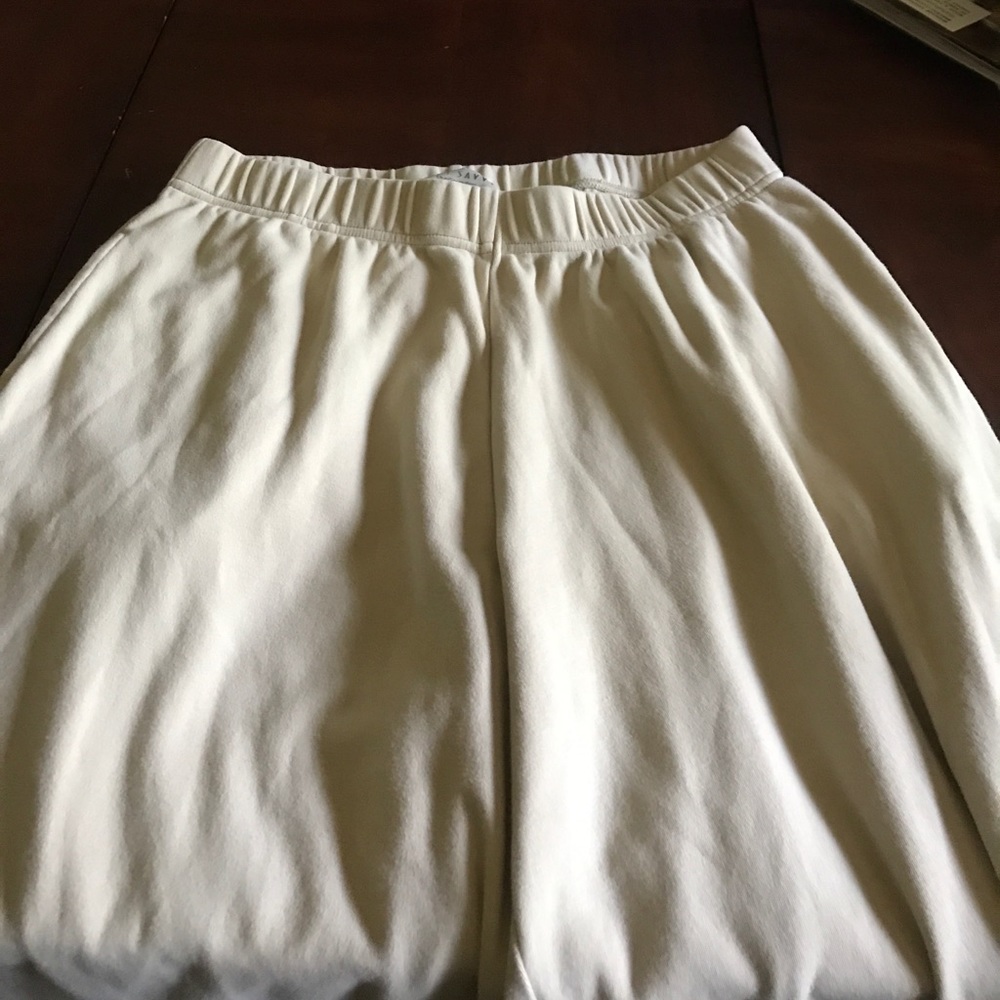 Elastic waist pants
