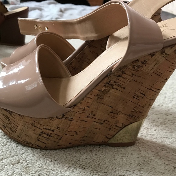 VICTORIA SECRET COLIN STUART CORK PLATFORM SANDAL - Picture 3 of 7