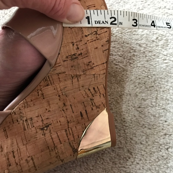 VICTORIA SECRET COLIN STUART CORK PLATFORM SANDAL - Picture 5 of 7