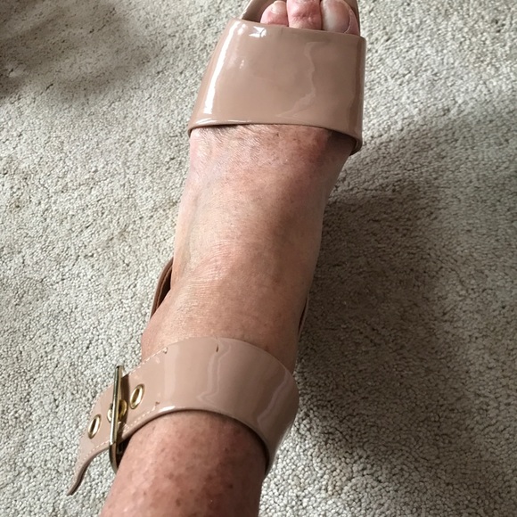 VICTORIA SECRET COLIN STUART CORK PLATFORM SANDAL - Picture 6 of 7