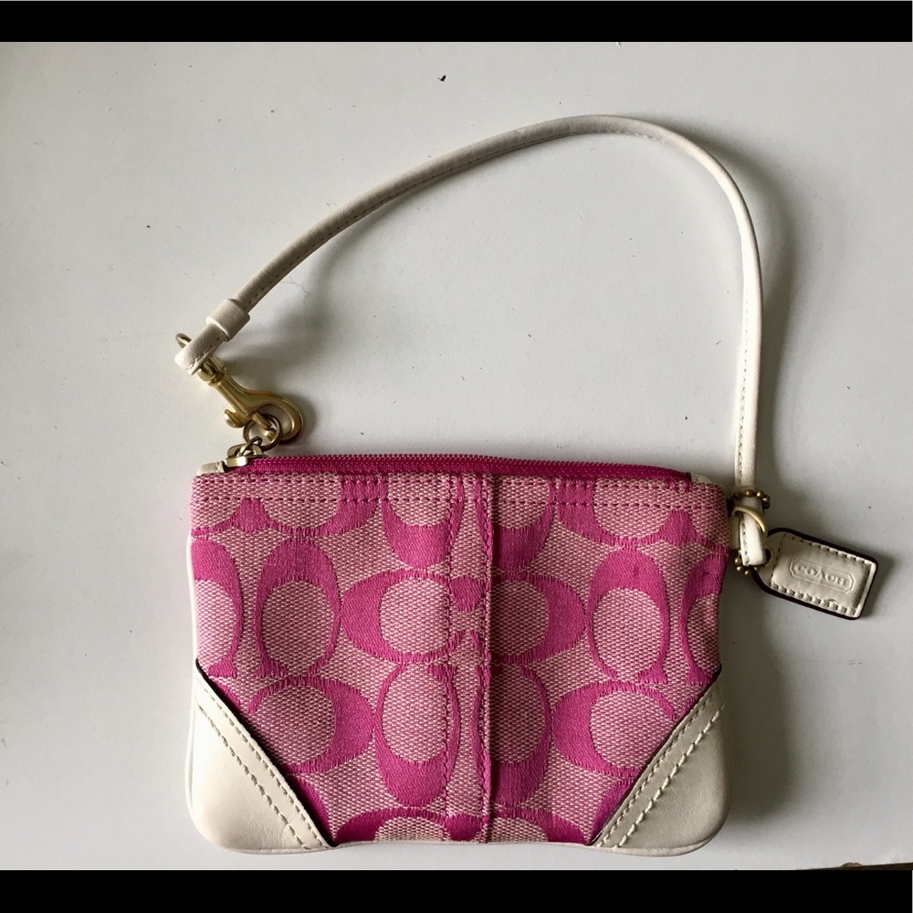 Coach wristlet