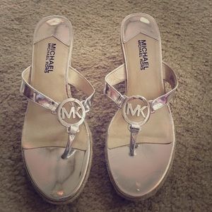 Michael Kors Wedges! Barely worn!