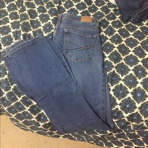 Aeropostale boot cut jeans