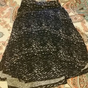 Loft medium skirt midi