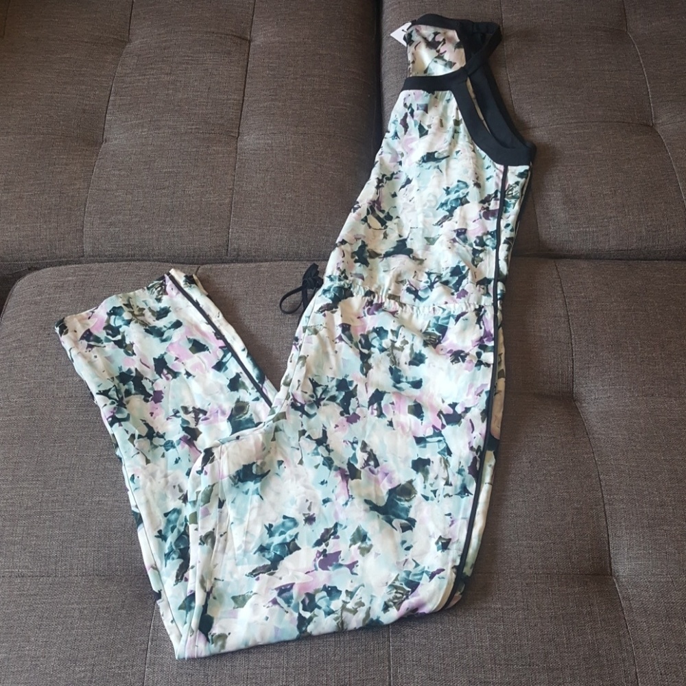 Floral Jumpsuit