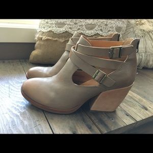 Kork-Ease wedge booties, 10.