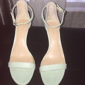 Banana Republic Mint Green Sandal