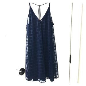 NEW navy blue dress (two pieces)