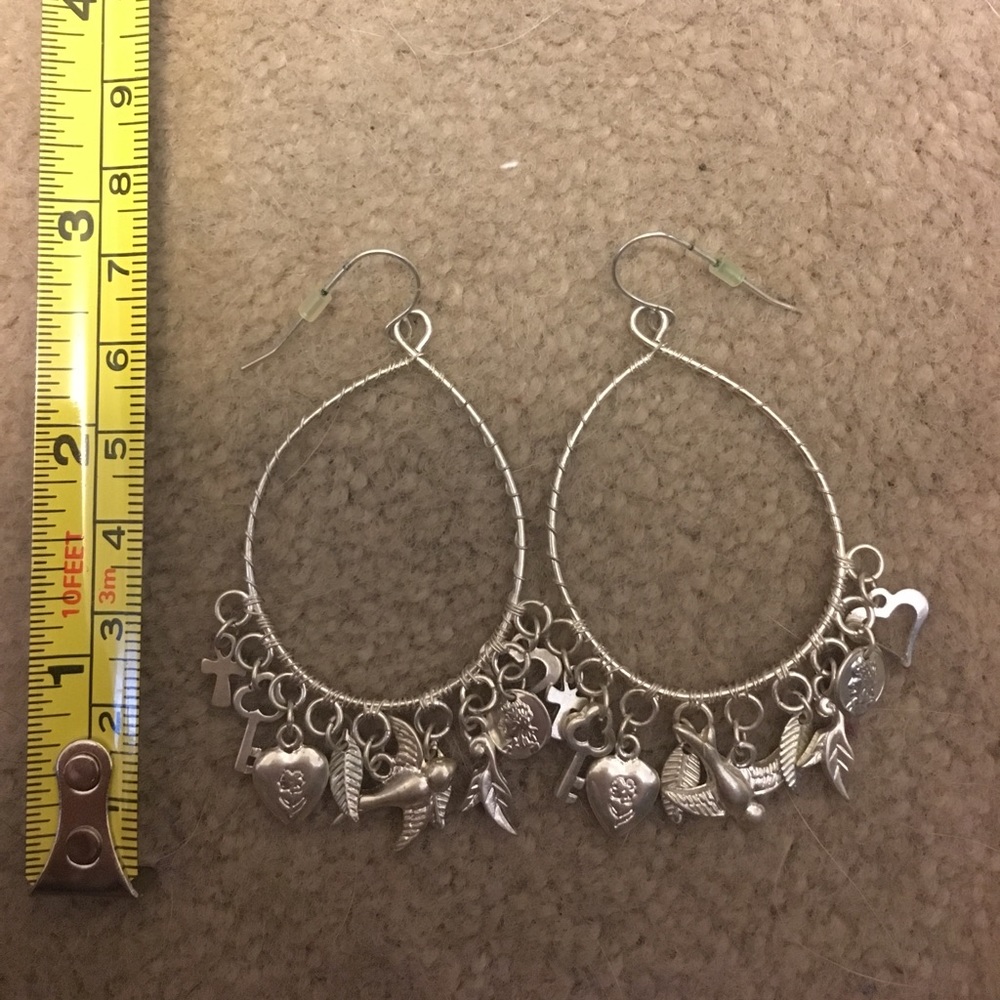 Charm Dangle Earrings
