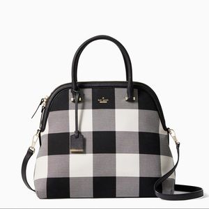 Kate Spade Cameron Street Plaid Mega Margo