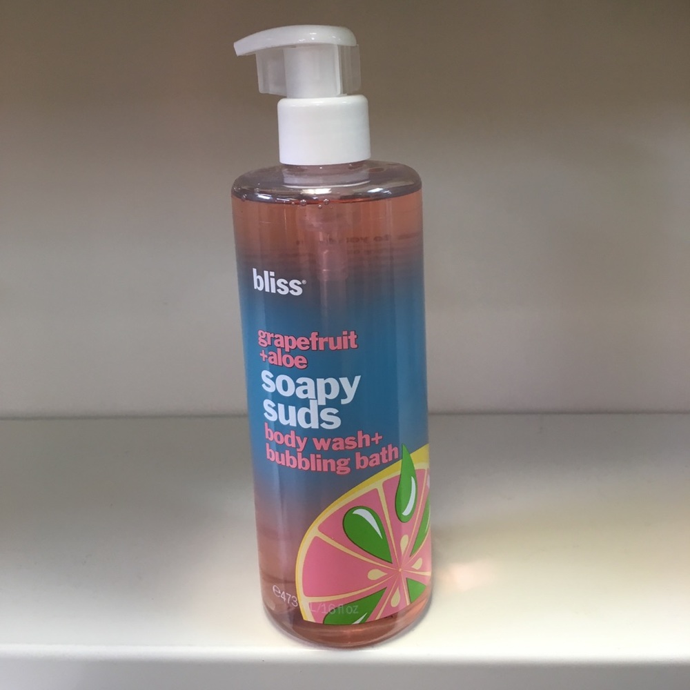 Bliss Soapy Suds