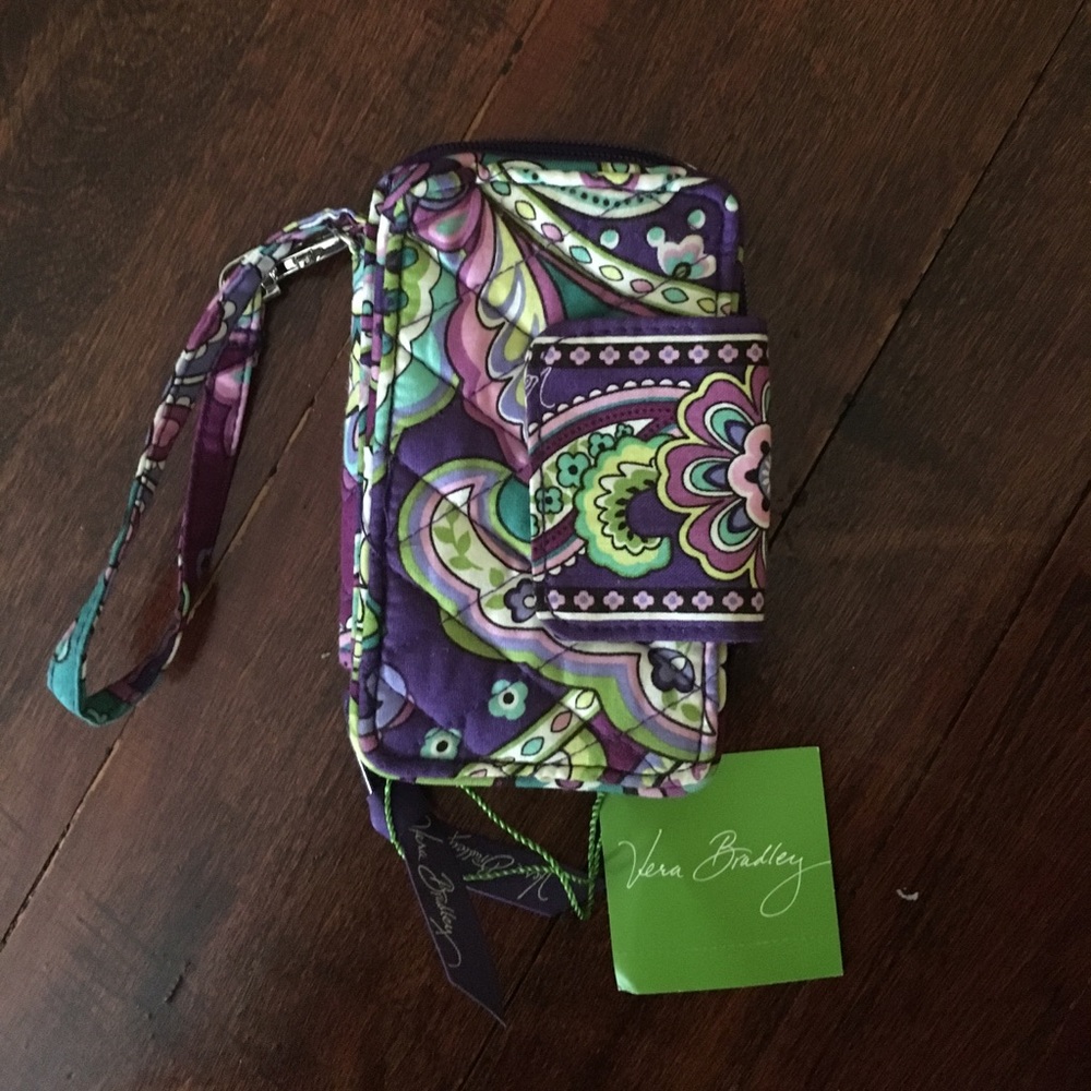 Vera Bradley Smartphone Wristlet in Heather