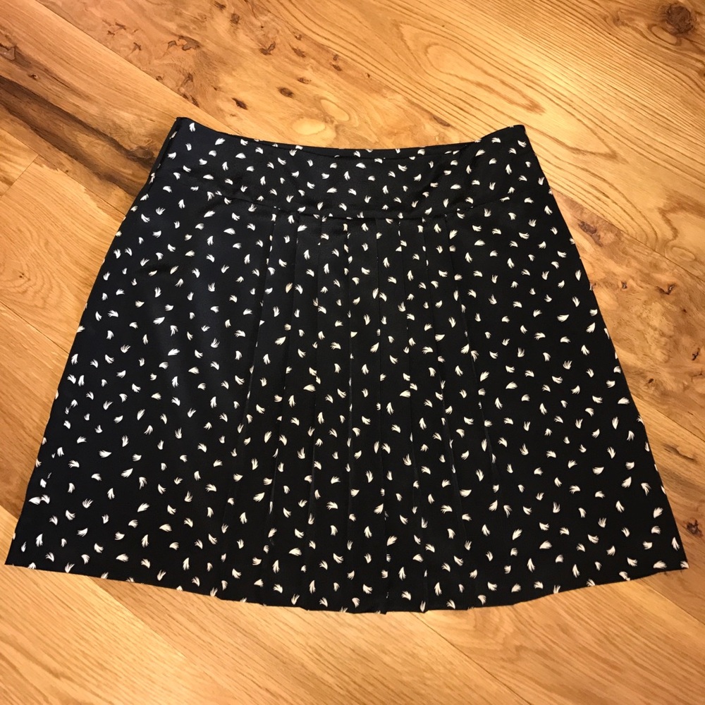 Loft pleated skirt