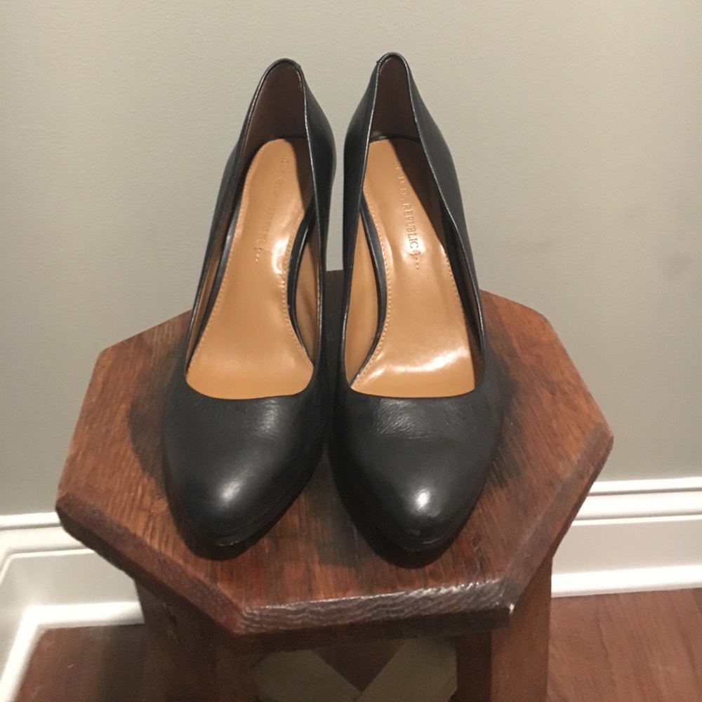 Banana Republic Black Heels