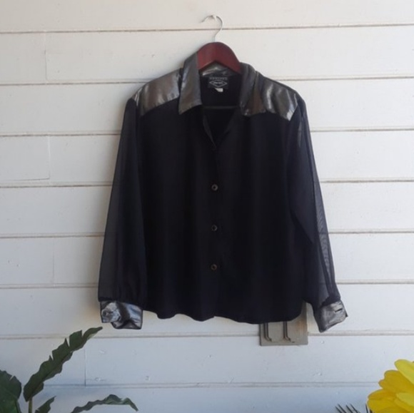 Tops - Black blouse