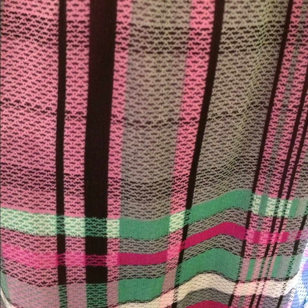 Romeo & Juliet Couture Plaid Ruffle Dress - Picture 6 of 7