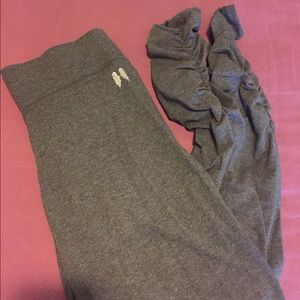 Victoria's Secret Ruched Leggings