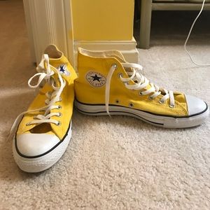 Yellow Converse