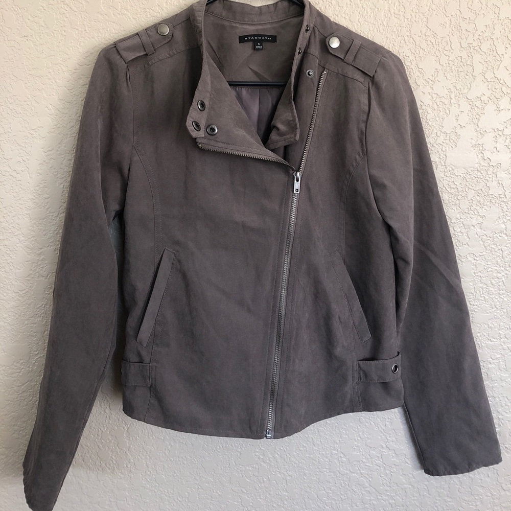 HP🎉 Mocha Moto Jacket - Picture 5 of 7