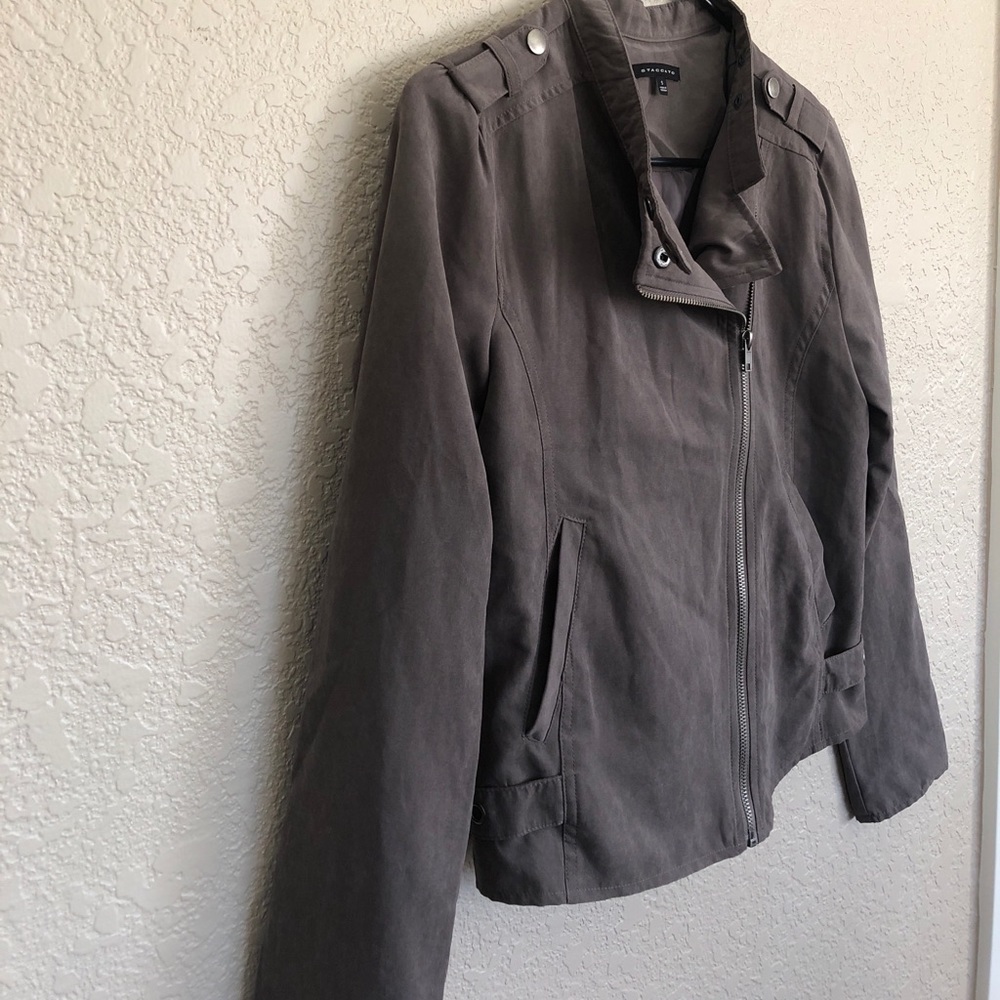 HP🎉 Mocha Moto Jacket - Picture 6 of 7
